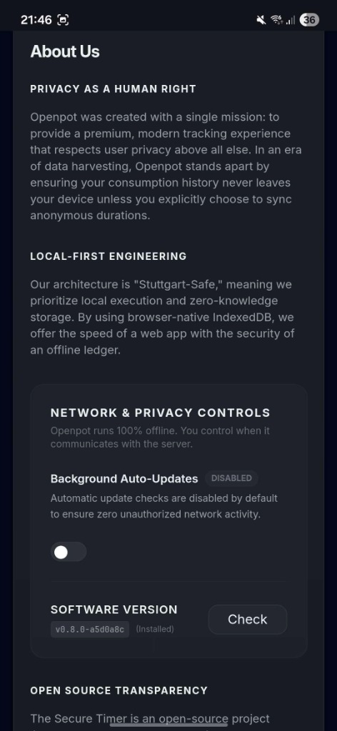 Sovereign Update Control